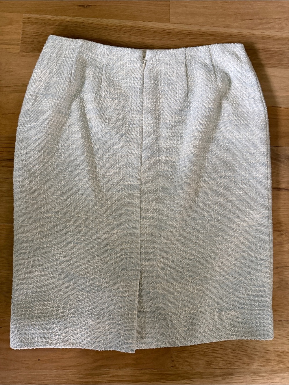 Lafayette 148 Tweed Pencil Skirt - Picture 3 of 4
